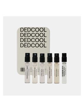 DEDCOOL Discovery Collection 6 pcs - .04 fl oz ea. NIB